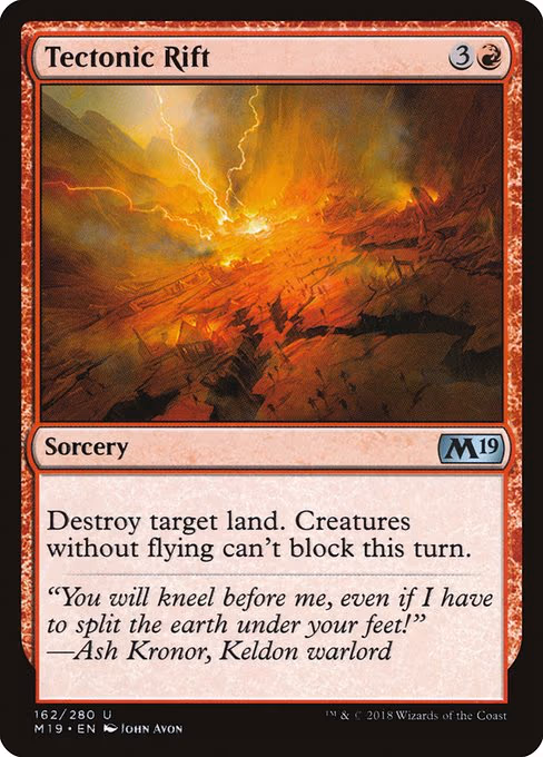 Tectonic Rift
