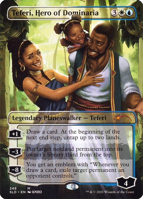 Teferi, Hero of Dominaria