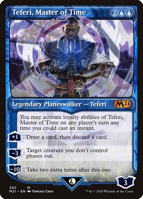 Teferi, Master of Time