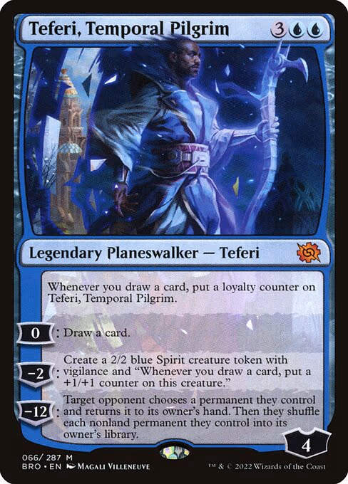 Teferi, Temporal Pilgrim - M (66)