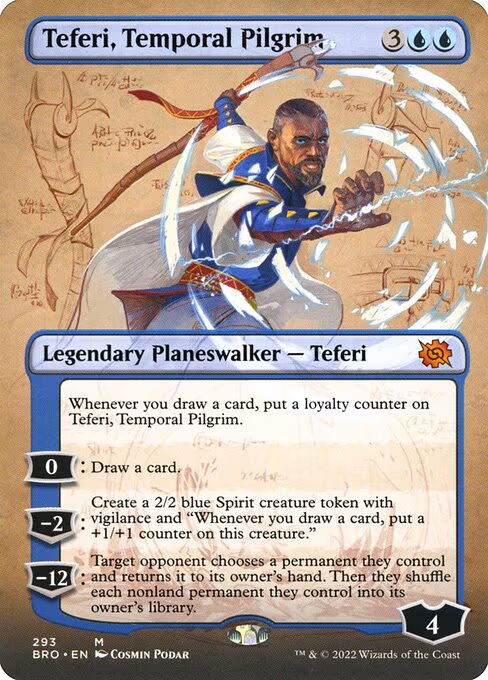Teferi, Temporal Pilgrim - M (293)
