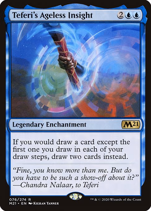Teferi's Ageless Insight