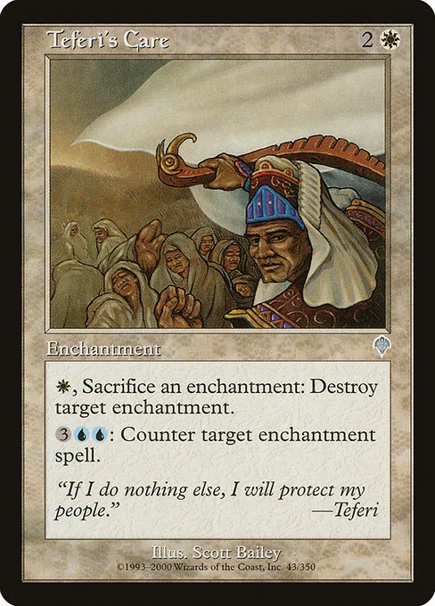 Teferi's Care - U (43)