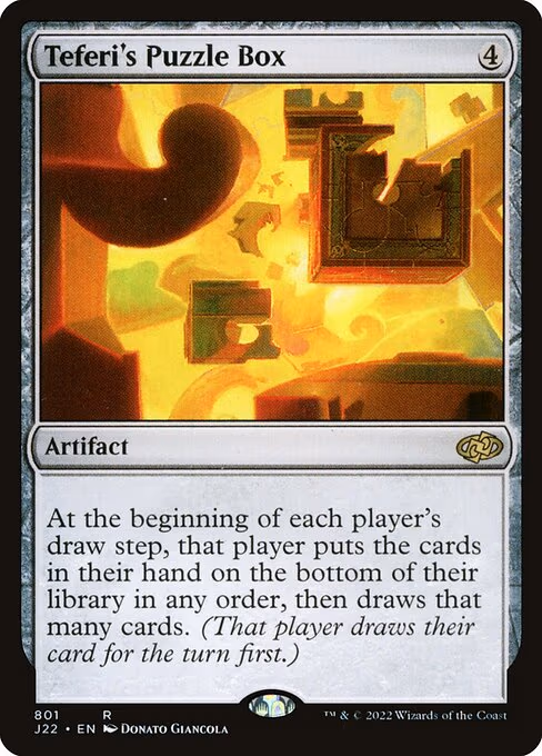 Teferi's Puzzle Box