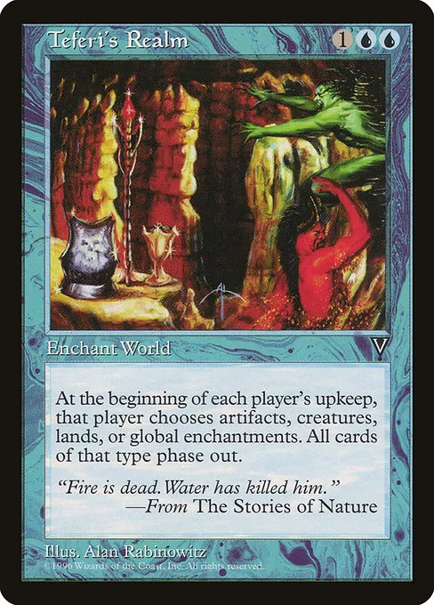 Teferi's Realm - R