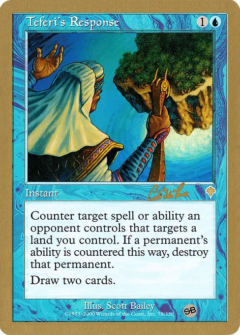 Teferi's Response - 2002 Carlos Romao