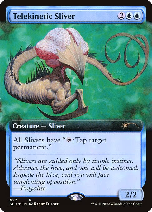 Telekinetic Sliver - R (627)