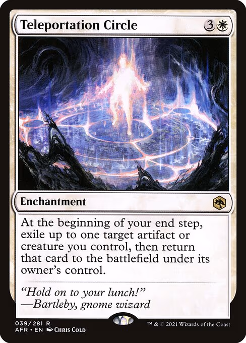 Teleportation Circle