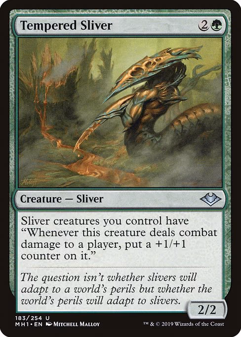 Tempered Sliver