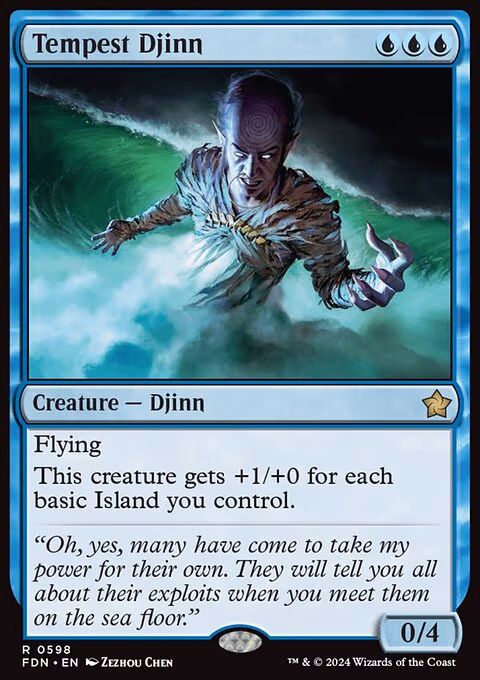 Tempest Djinn - R (598)