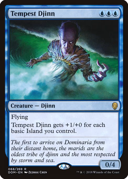 Tempest Djinn - R (68)