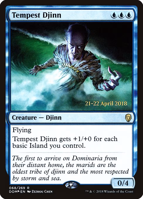 Tempest Djinn - R (68)