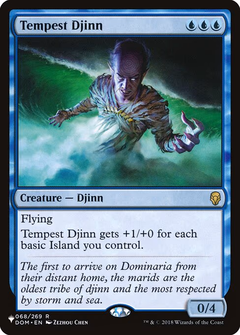 Tempest Djinn - R (068/269)