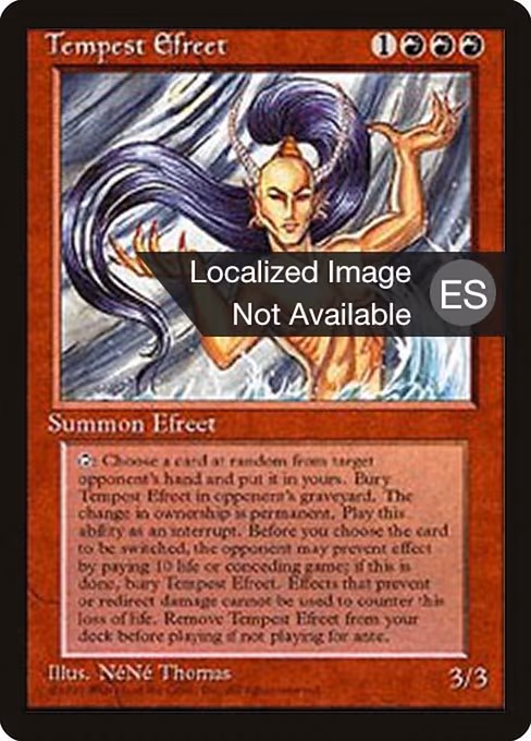 Tempest Efreet