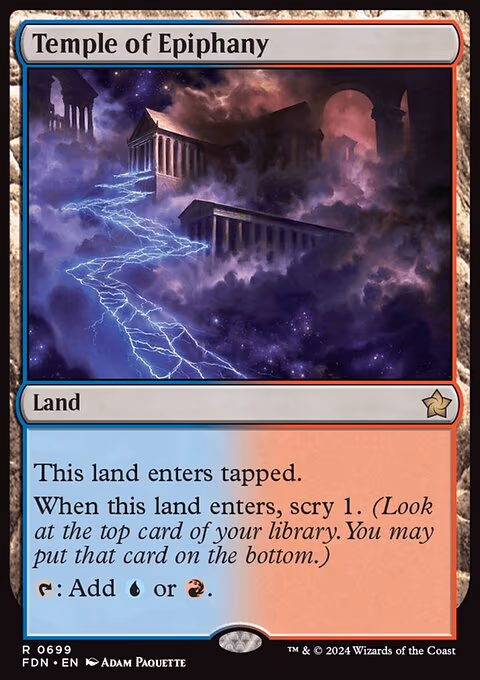 Temple of Epiphany - R (699)