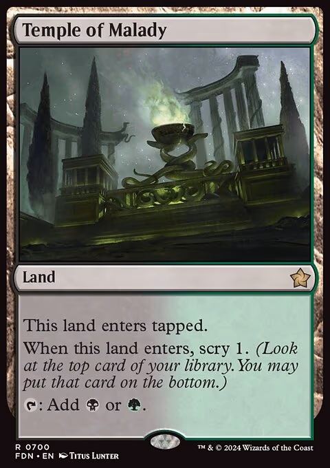 Temple of Malady