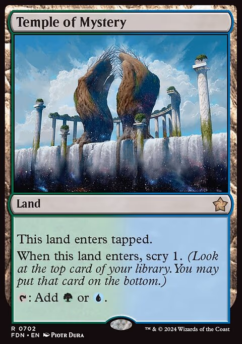 Temple of Mystery - R (702)