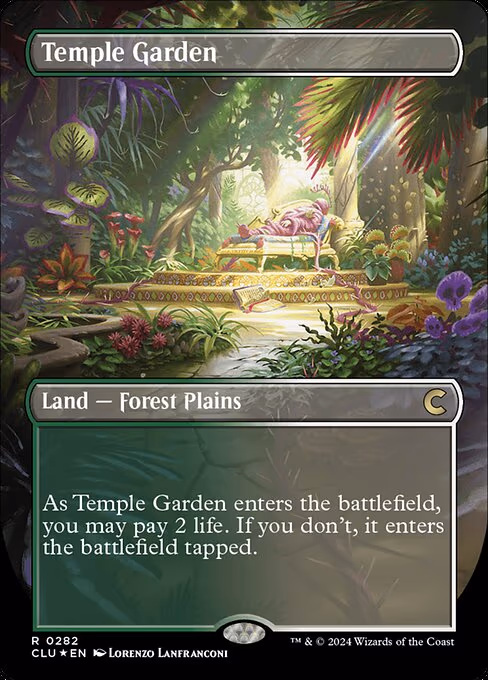 Temple Garden