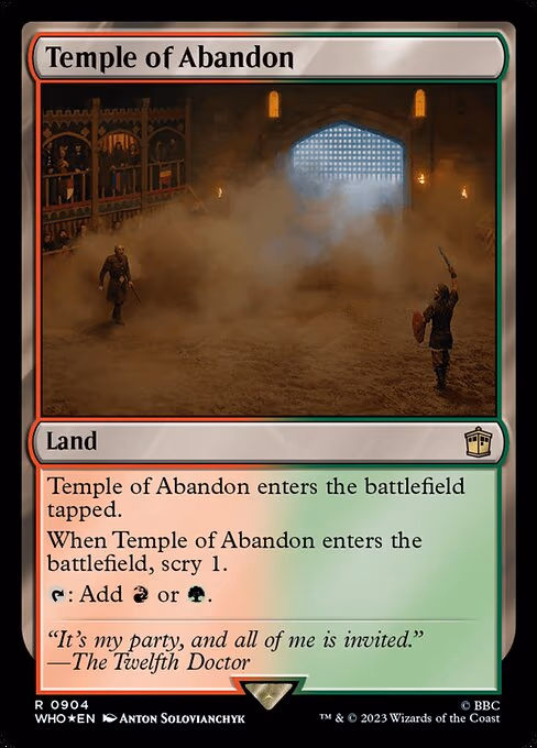 Temple of Abandon