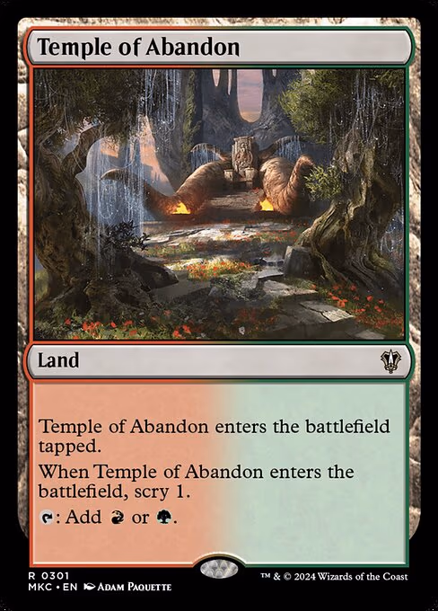 Temple of Abandon