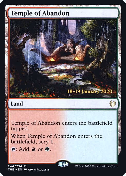 Temple of Abandon