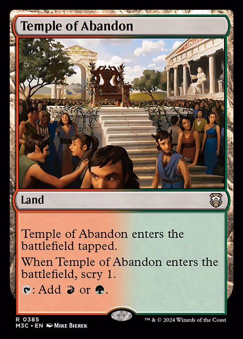 Temple of Abandon