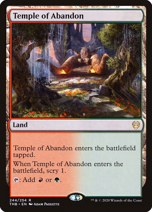 Temple of Abandon