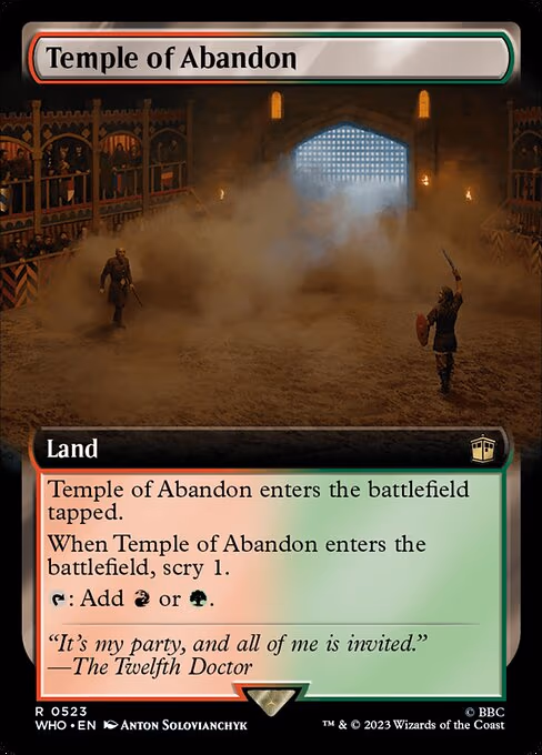 Temple of Abandon