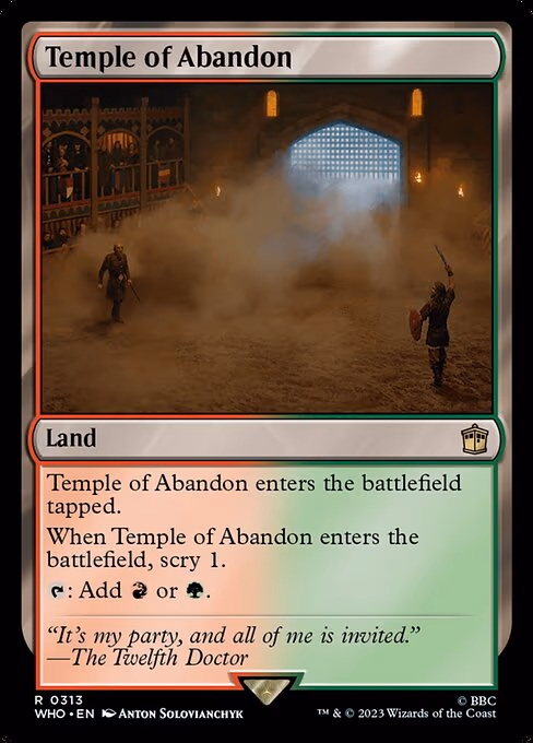 Temple of Abandon