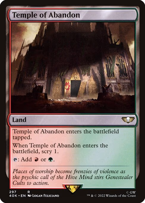 Temple of Abandon