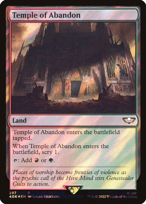 Temple of Abandon