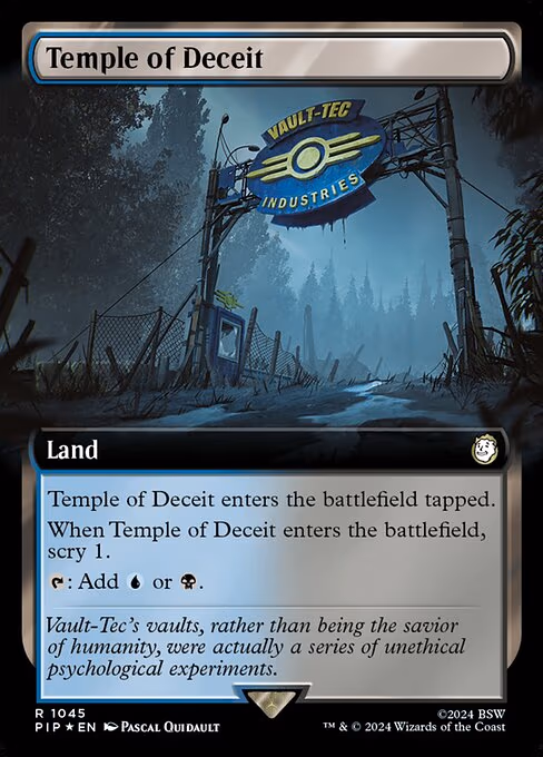 Temple of Deceit