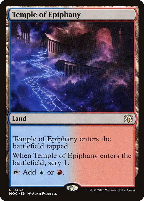 Temple of Epiphany - R (433)