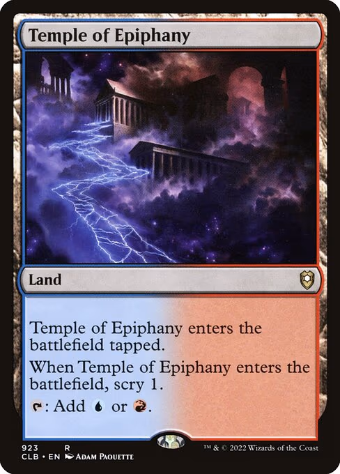 Temple of Epiphany - R (923)