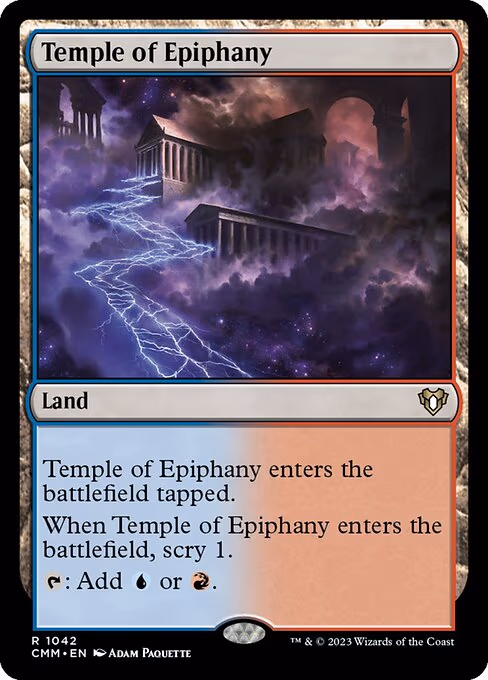 Temple of Epiphany - R (1042)