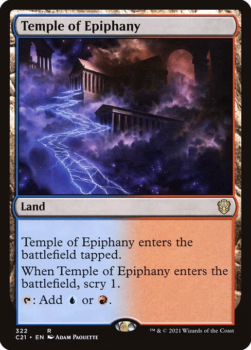 Temple of Epiphany - R (322)