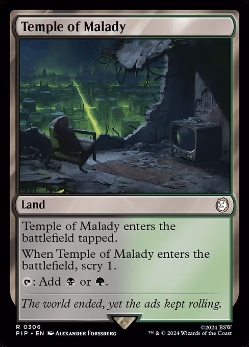 Temple of Malady