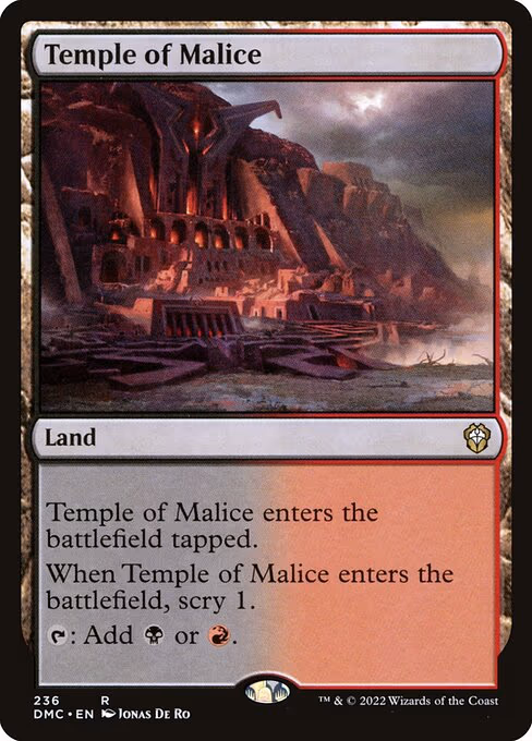 Temple of Malice