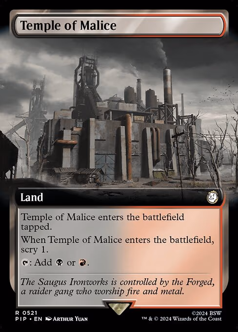 Temple of Malice
