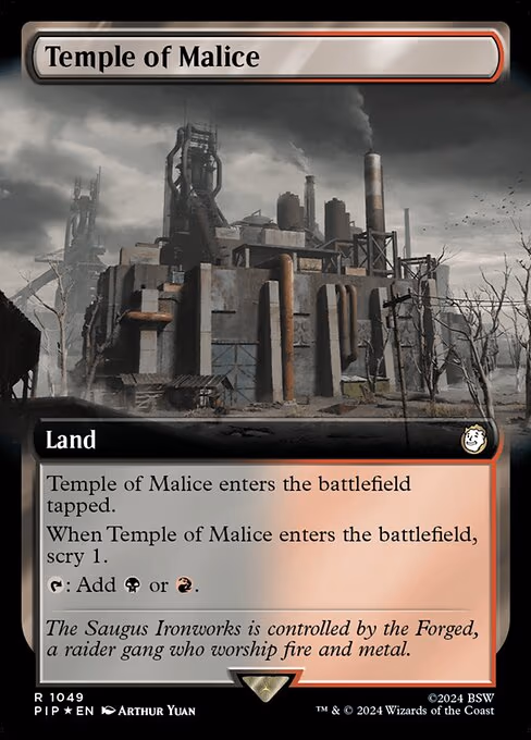 Temple of Malice