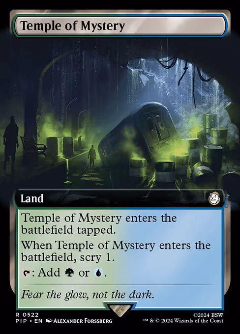 Temple of Mystery