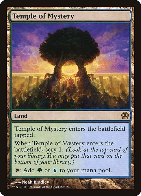 Temple of Mystery