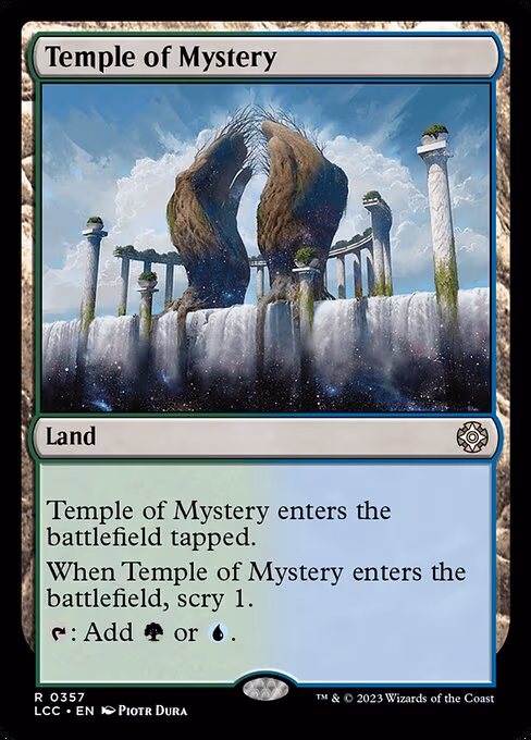 Temple of Mystery - R (357)