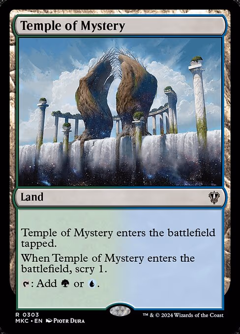 Temple of Mystery - R (303)