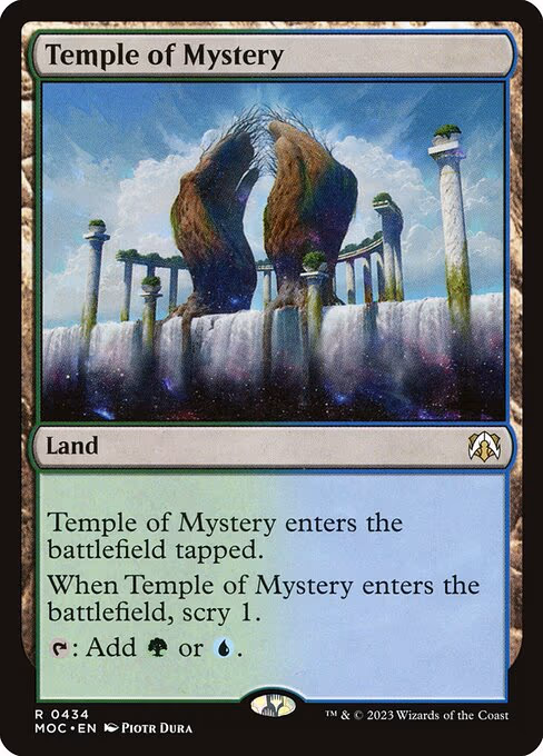 Temple of Mystery - R (434)