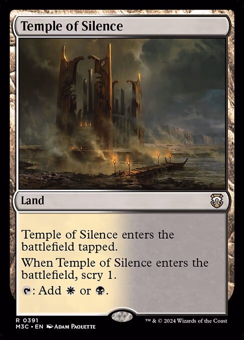 Temple of Silence - R (391)