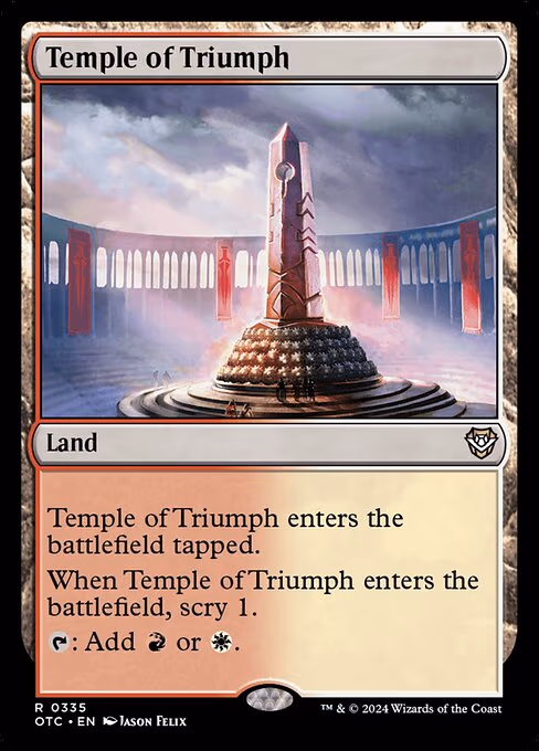 Temple of Triumph - R (335)