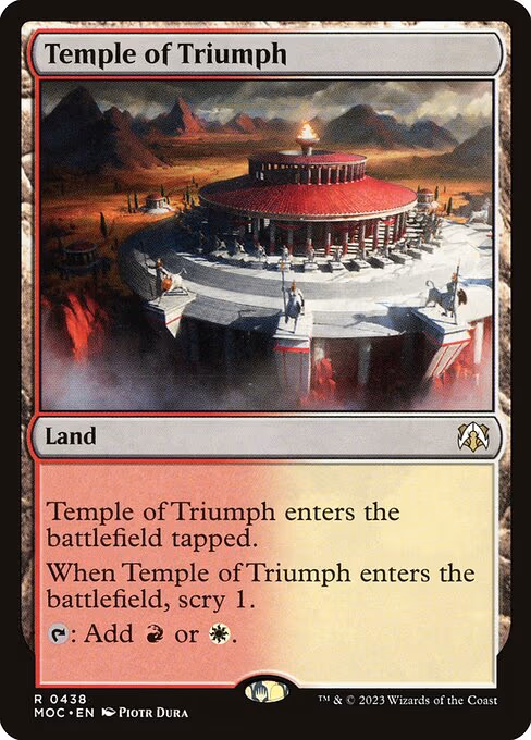 Temple of Triumph - R (438)