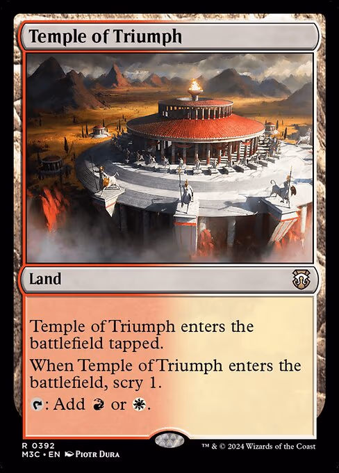 Temple of Triumph - R (392)