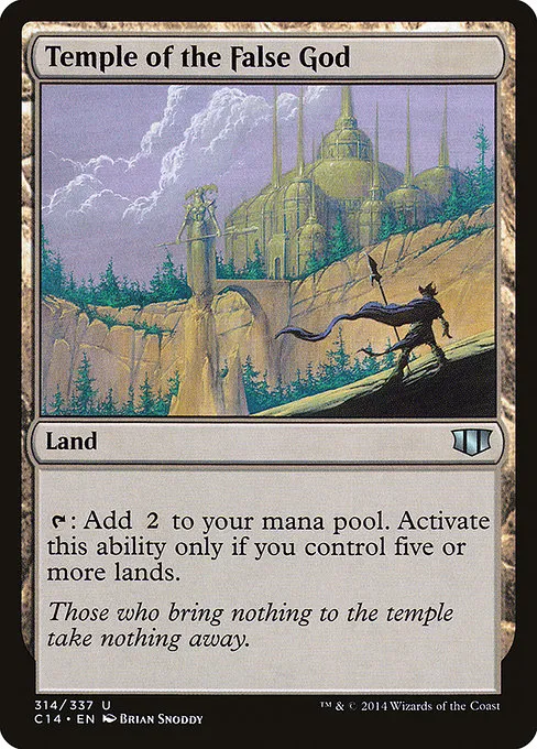 Temple of the False God - U (314)
